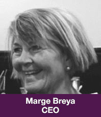 Marge Breya, CEO Headshot